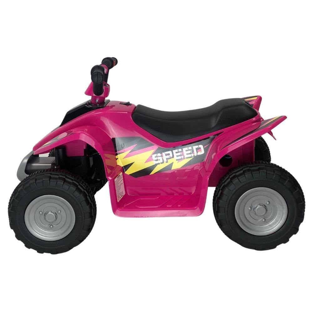 6V Kids Electric Ride On ATV Quad Bike 4 Wheeler Toy Car - Pink - Aussie Baby