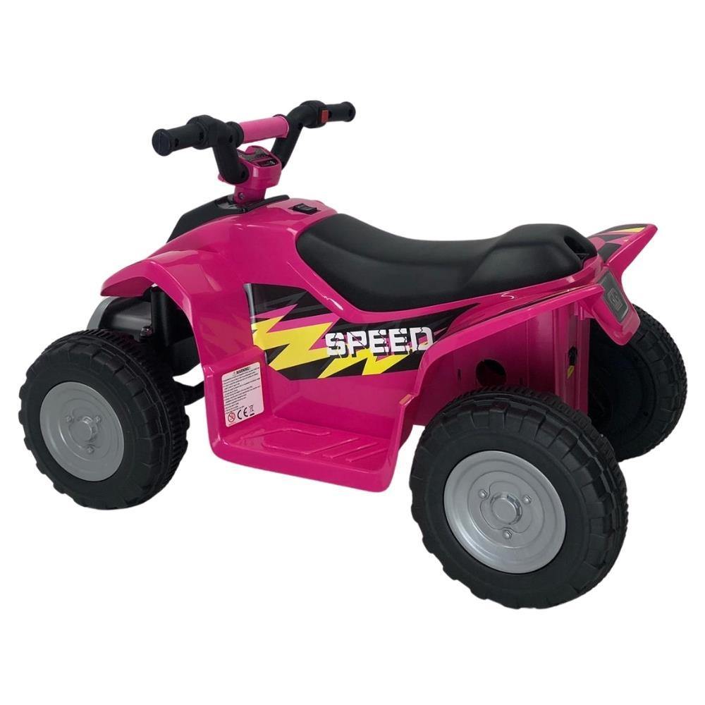 6V Kids Electric Ride On ATV Quad Bike 4 Wheeler Toy Car - Pink - Aussie Baby