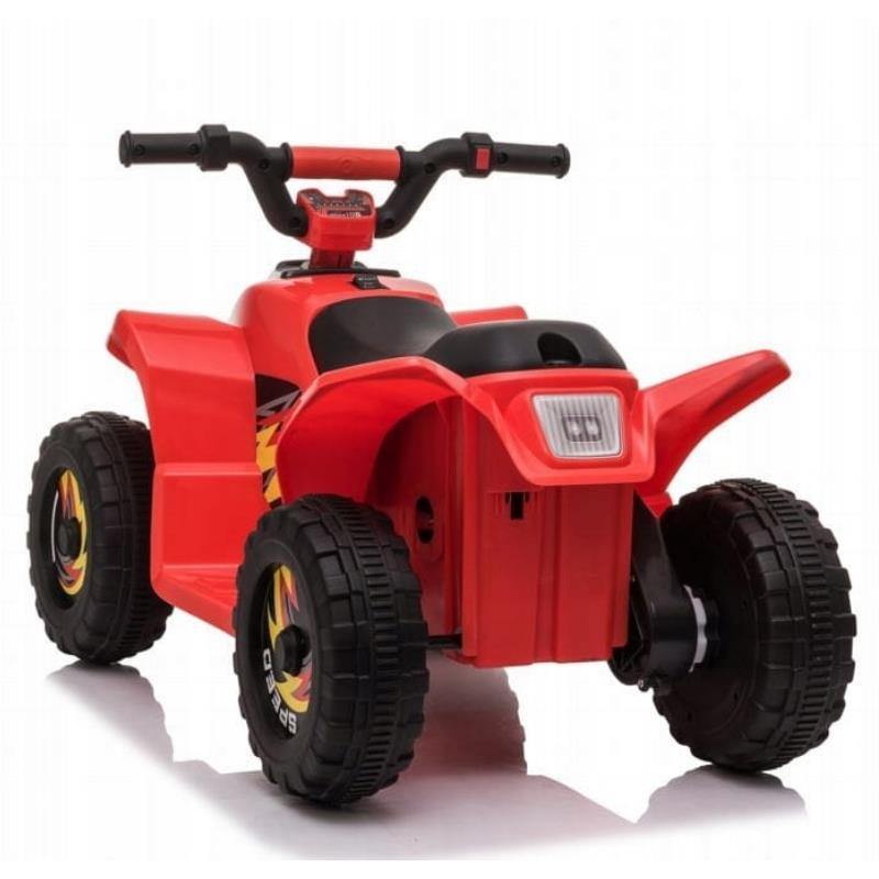 6V Kids Electric Ride On ATV Quad Bike 4 Wheeler Toy Car - Red - Aussie Baby