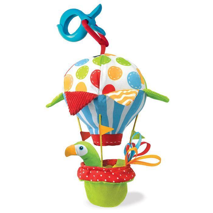 Balloon Rattle Yookidoo Tap N Play Hot Air Balloon Rattle – Aussie Baby