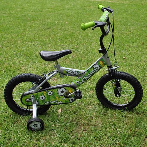 14 inch 34cm Boys Bicycle Bike with Removable Training Wheels - Aussie Baby