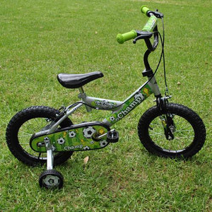 14 inch 34cm Boys Bicycle Bike with Removable Training Wheels - Aussie Baby