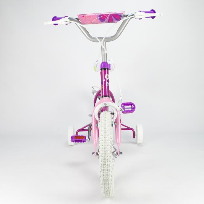 14 inch 34cm Girl Deluxe Bicycle Pink Bike with Training Wheels - Aussie Baby