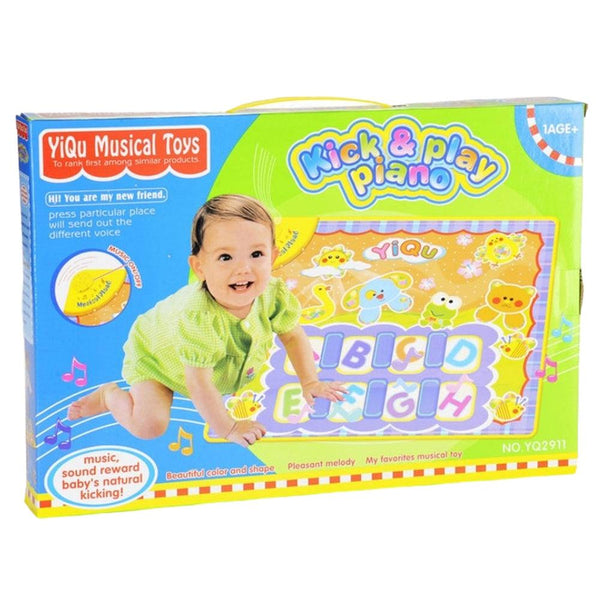 Musical Kick & Play Piano Play Mat - Aussie Baby