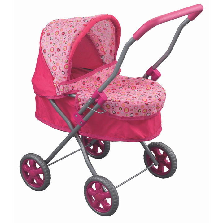 Aussie Baby Classic Polka Dot Doll Pram