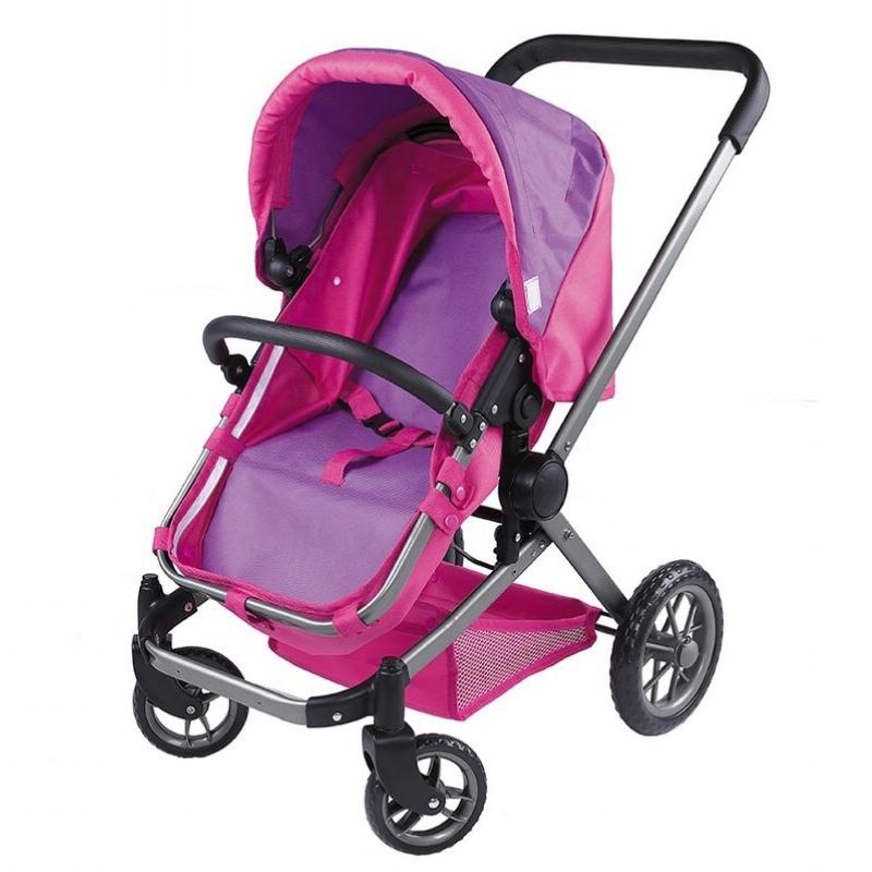 Aussie Baby Deluxe Convertible Doll Pram