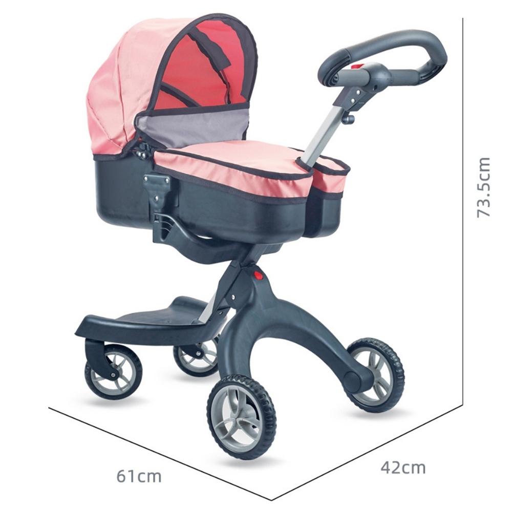 Aussie Baby Stokke-Inspired Doll Stroller