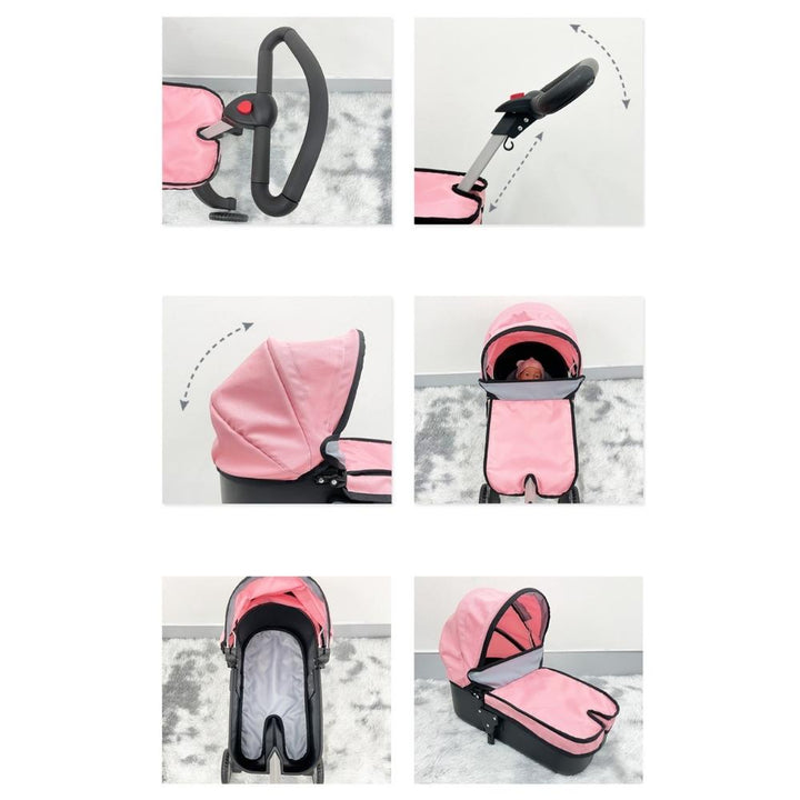 Aussie Baby StokkeInspired Doll Stroller