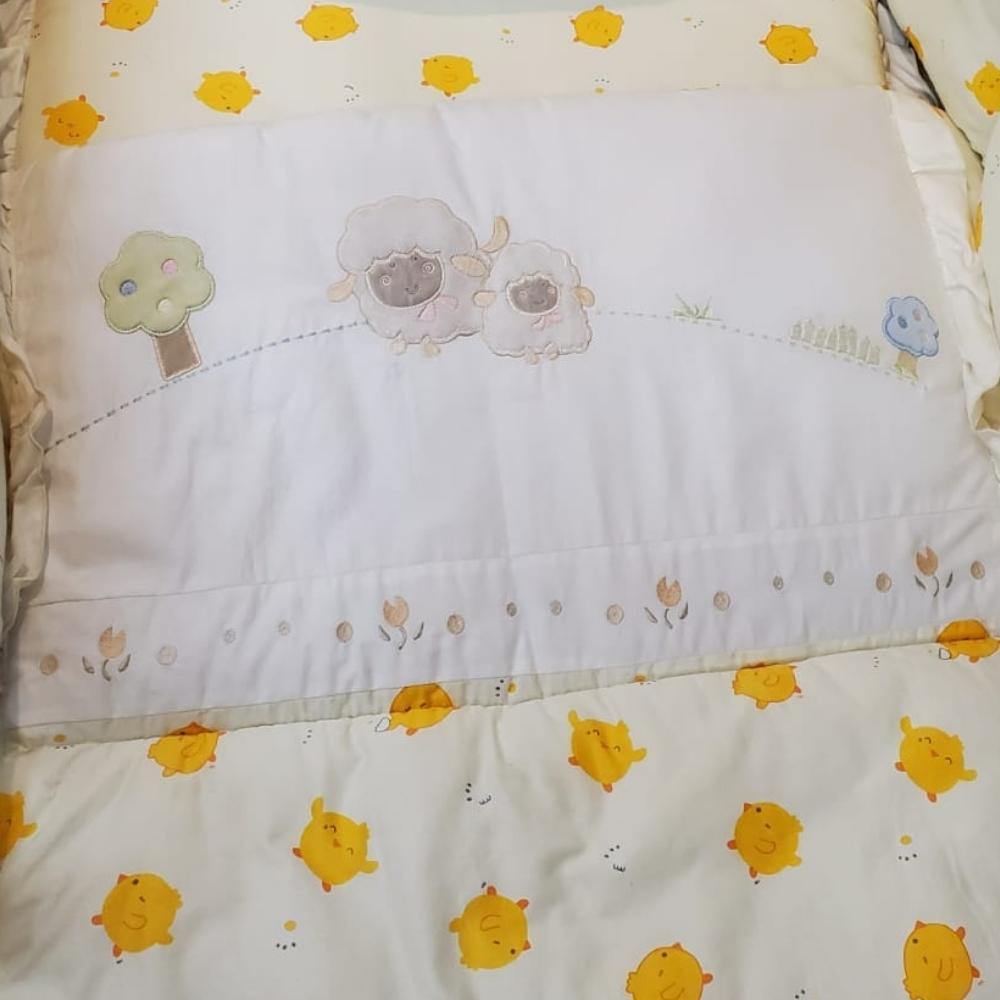 Aussie Baby Cot 3-Piece Bedding Set - Little Lamb - Aussie Baby