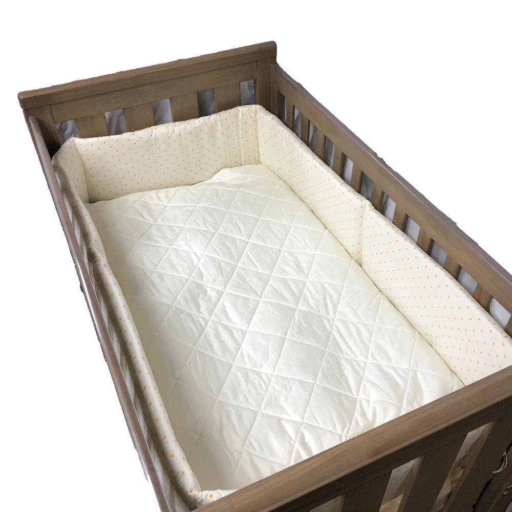 Aussie Baby Classic Cot Bumper - Cream - Aussie Baby
