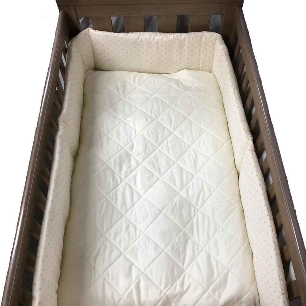 Aussie Baby Classic Cot Bumper - Cream - Aussie Baby