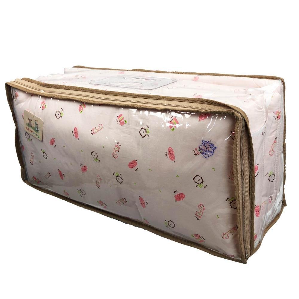 Aussie Baby Classic Cot Bumper - Pink - Aussie Baby