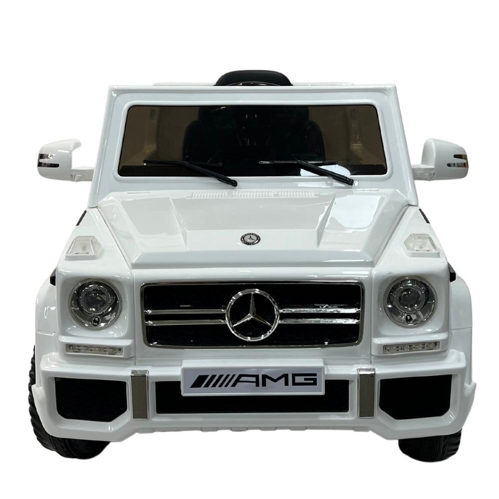 12V Mercedes Benz Jeep G65 - White - Aussie Baby