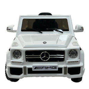 12V Mercedes Benz Jeep G65 - White - Aussie Baby