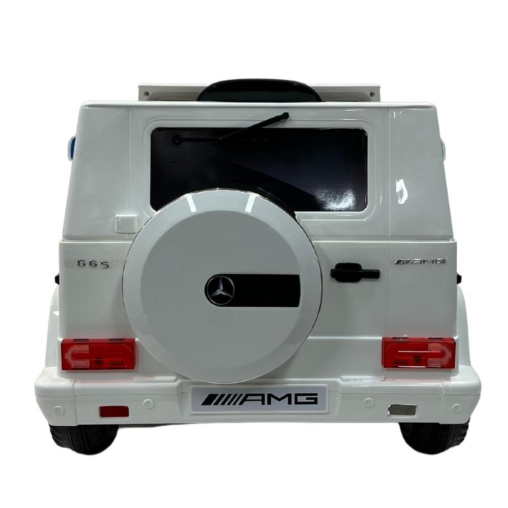 12V Mercedes Benz Jeep G65 - White - Aussie Baby