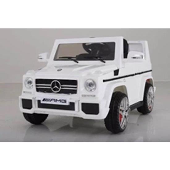 12V Mercedes Benz Jeep G65 - White - Aussie Baby