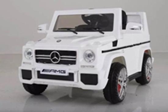 12V Mercedes Benz Jeep G65 - White - Aussie Baby
