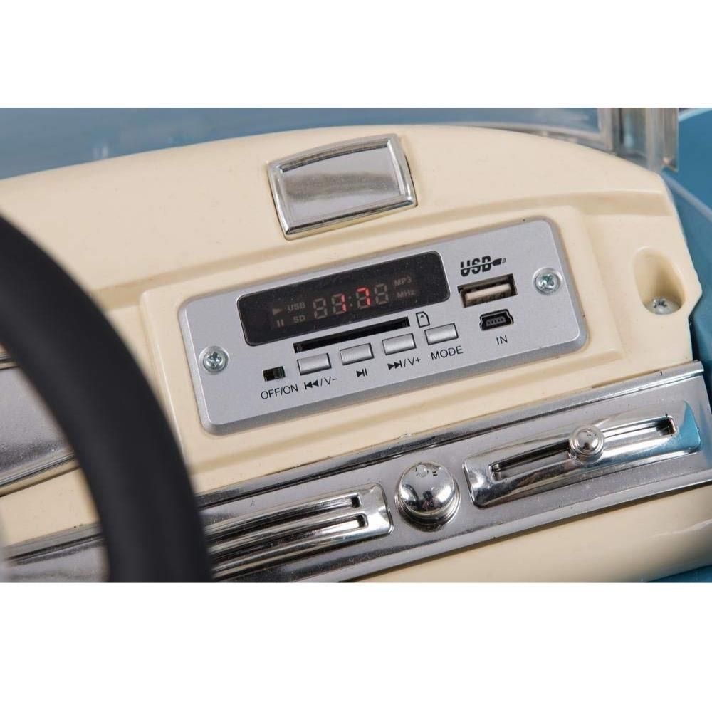 Licenced Mercedes Benz 300S 12V Kids Electric Ride On Car - Champagne Beige - Aussie Baby