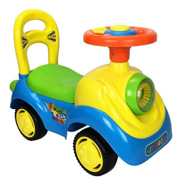 Elite Super Kids Ride-On Car - Blue - Aussie Baby