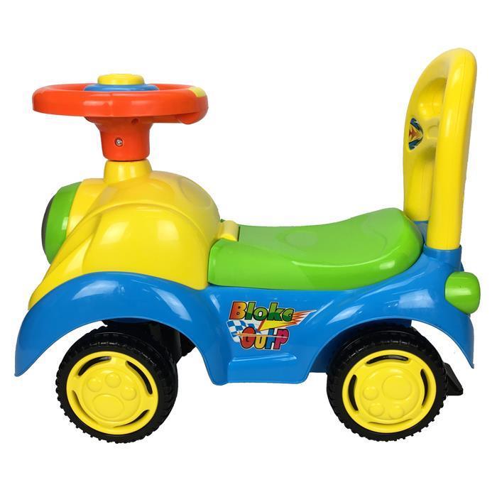 Elite Super Kids Ride-On Car - Blue - Aussie Baby