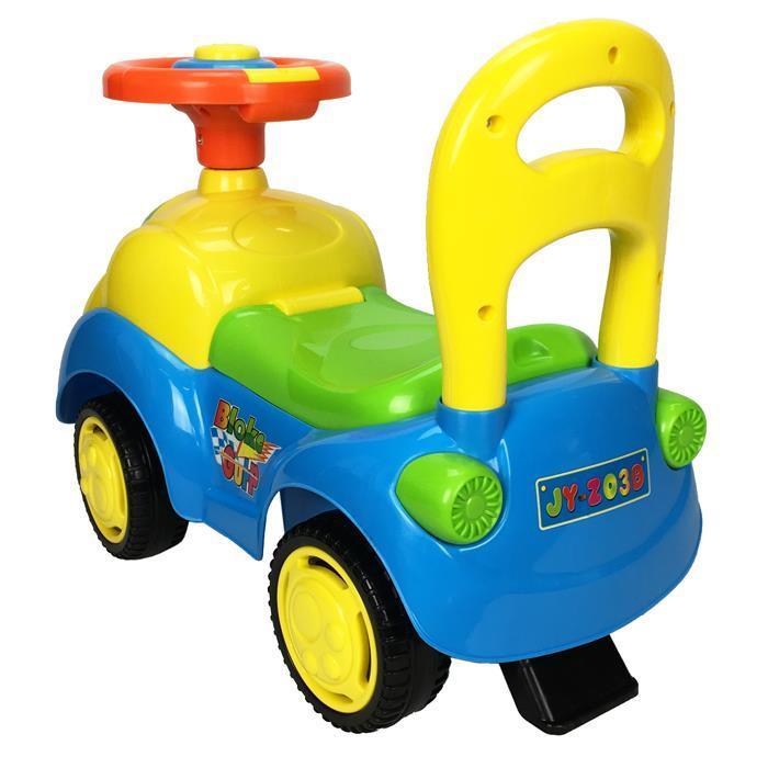 Elite Super Kids Ride-On Car - Blue - Aussie Baby