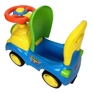 Elite Super Kids Ride-On Car - Blue - Aussie Baby