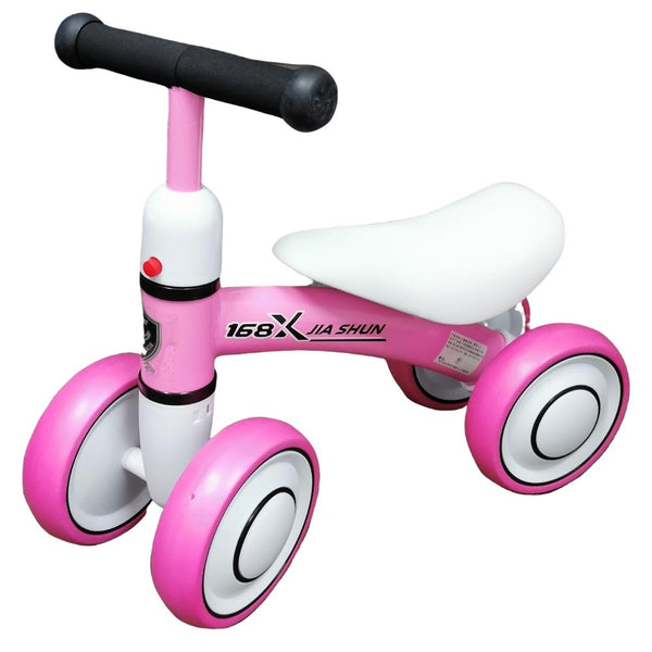 Baby Balance Bike Mini Toddler Ride On Toys - Pink - Aussie Baby
