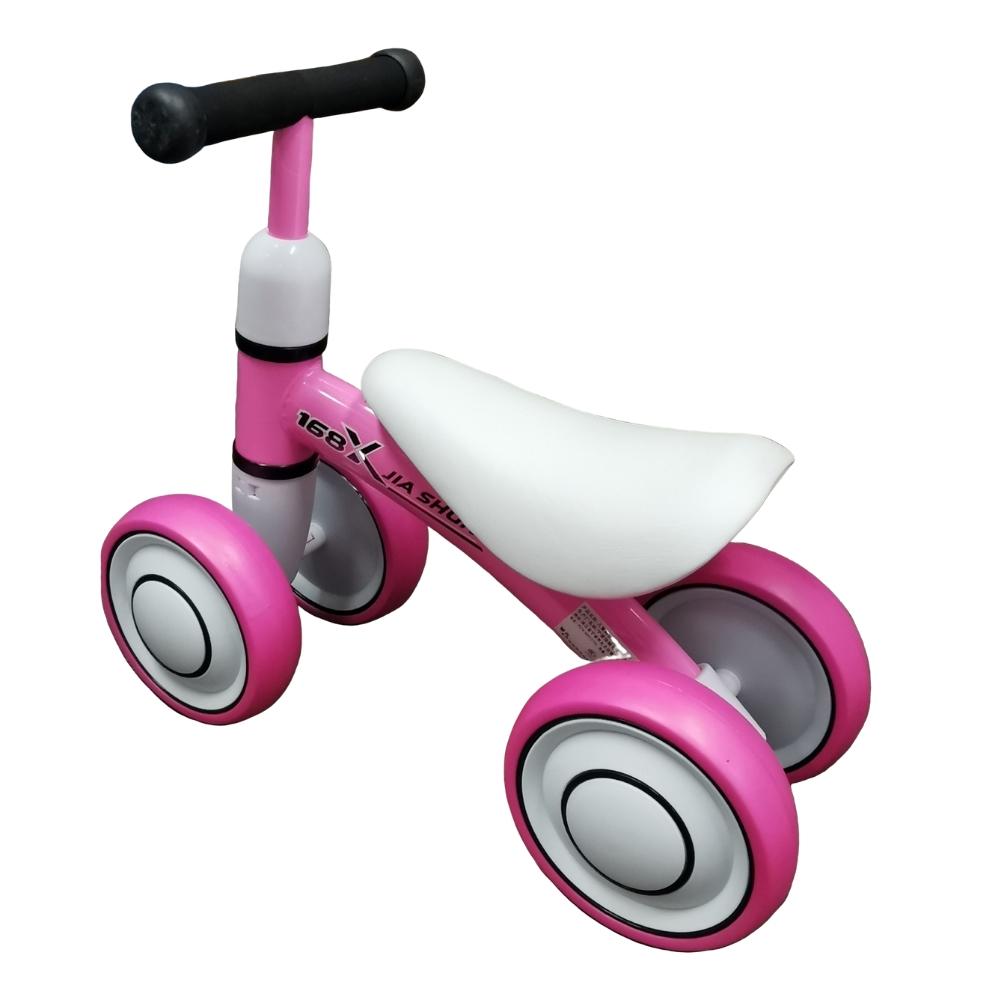 Baby Balance Bike Mini Toddler Ride On Toys - Pink - Aussie Baby