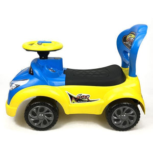 Kids Super Racing Ride On Toy Car - Blue - Aussie Baby