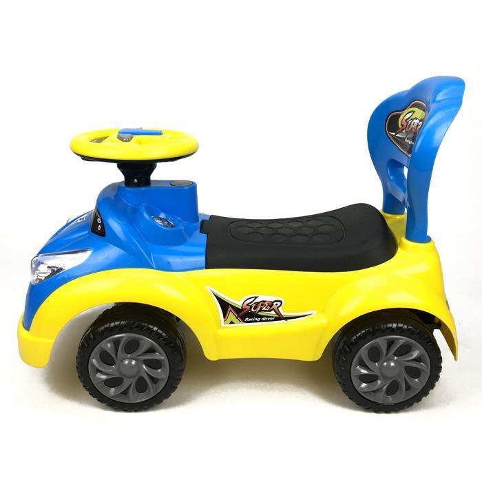 Kids Super Racing Ride On Toy Car - Blue - Aussie Baby