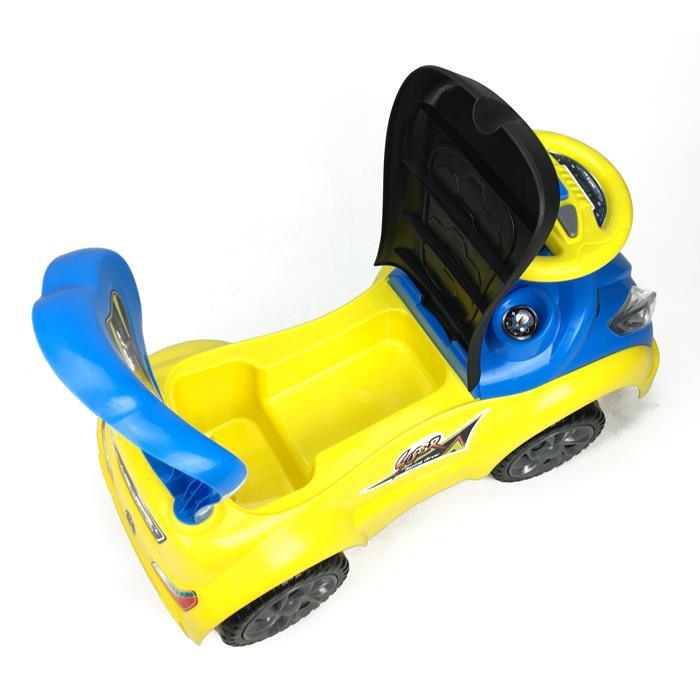 Kids Super Racing Ride On Toy Car - Blue - Aussie Baby