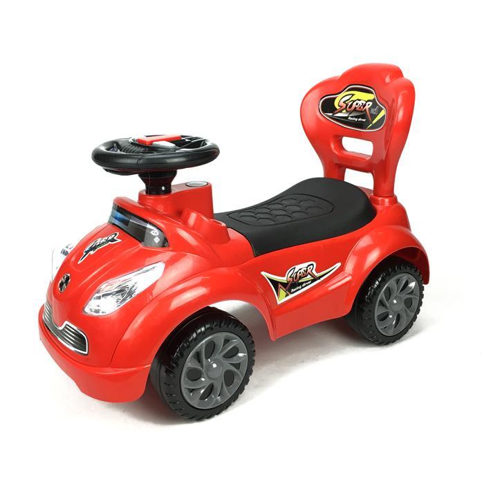 Kids Super Racing Ride On Toy Car - Red - Aussie Baby