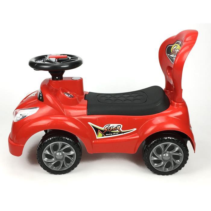 Kids Super Racing Ride On Toy Car - Red - Aussie Baby
