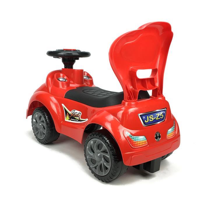 Kids Super Racing Ride On Toy Car - Red - Aussie Baby