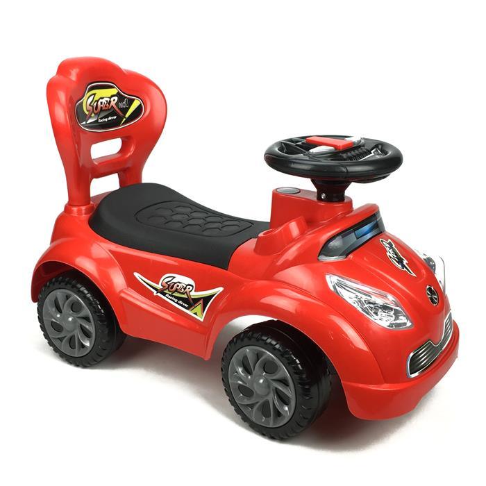 Kids Super Racing Ride On Toy Car - Red - Aussie Baby