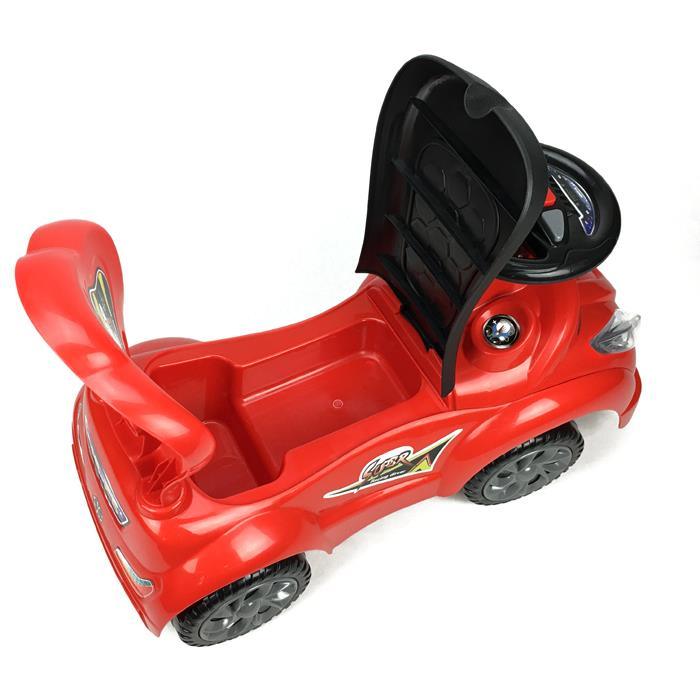 Kids Super Racing Ride On Toy Car - Red - Aussie Baby