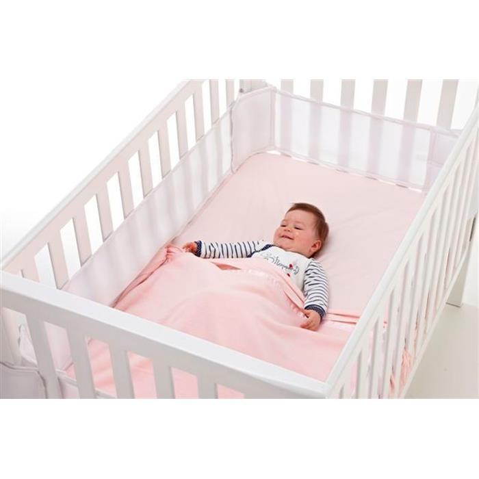 Sweet Dreams Air Pad - Standard Cot - Pink - Aussie Baby