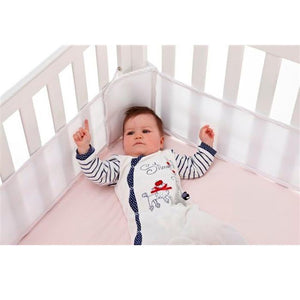 Sweet Dreams Air Pad - Standard Cot - White - Aussie Baby