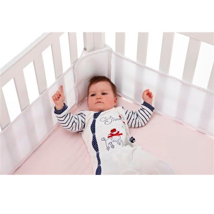 Sweet Dreams Air Pad - Standard Cot - White - Aussie Baby