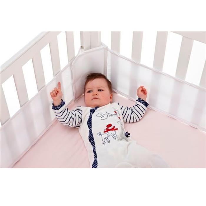 Sweet Dreams Air Pad - Standard Cot - Blue - Aussie Baby