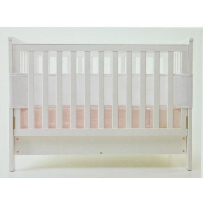 Sweet Dreams Air Pad - Standard Cot - White - Aussie Baby