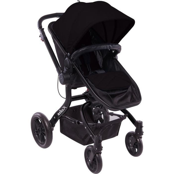 Infa Secure Arlo Stroller Black Frame - Black - Aussie Baby
