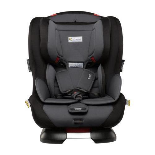Infa Secure Luxi II Astra Convertible Car Seat - Grey - Aussie Baby