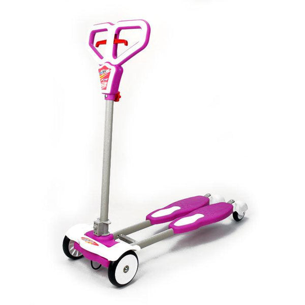 Elite Glitter Motion Slider Scooter - Pink - Aussie Baby