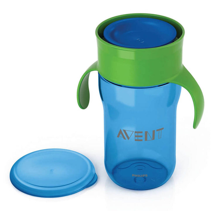 Philips Avent Grown Up Cup 340ml 18m+ (Blue) - Aussie Baby