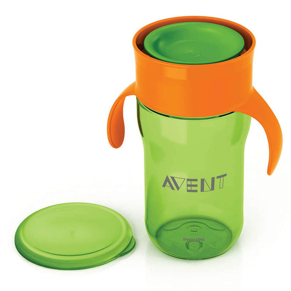 Philips Avent Grown Up Cup 340ml 18m+ (Green) - Aussie Baby