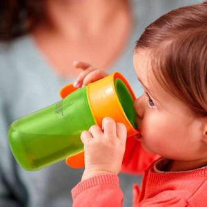 Philips Avent Grown Up Cup 340ml 18m+ (Green) - Aussie Baby