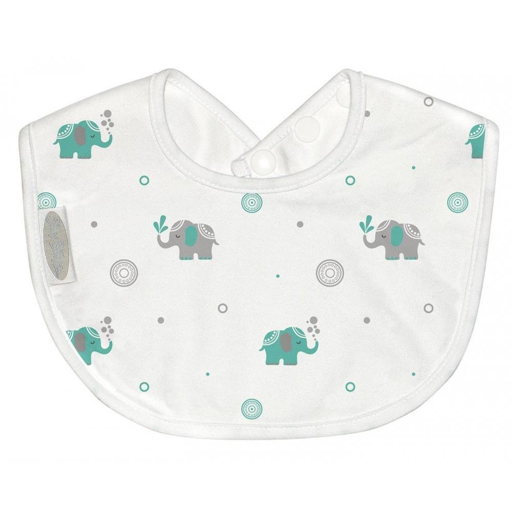 Silly Billyz Jersey Biblet Elephant Bib - Aussie Baby