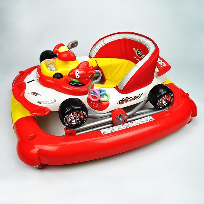 F1 Racing Car Baby Walker & Rocker - Aussie Baby