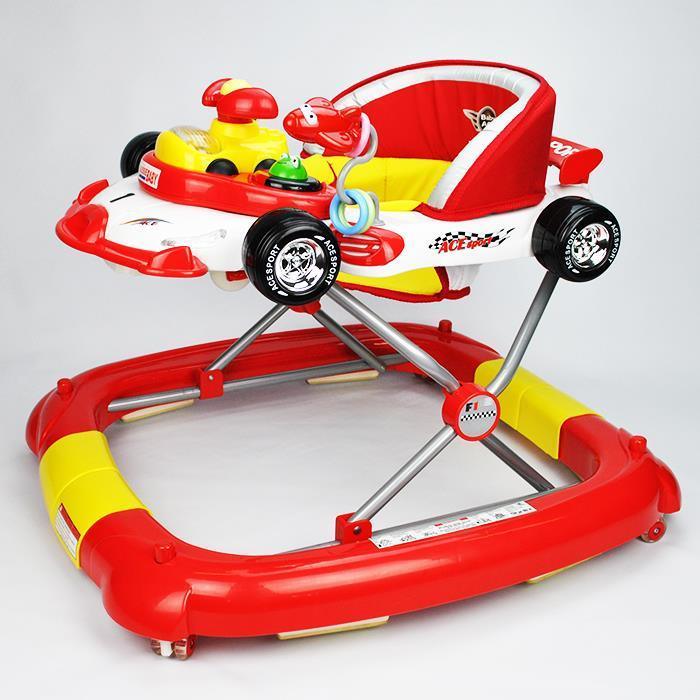 F1 Racing Car Baby Walker & Rocker - Aussie Baby